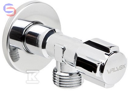 VALVEX PROFF Zawór kątowy grzybkowy 1/2"x1/2" 0,116kg