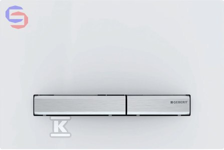 Geberit Sigma50 Przycisk spłukujący biały 115.788.11.2