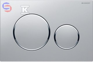 Geberit Sigma20 Przycisk spłukujący chrom mat 0.396kg