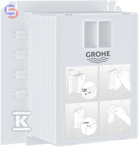 GROHE RAPID SL Puszka rewizyjna 0.17x0.21x0.23m 0.34kg