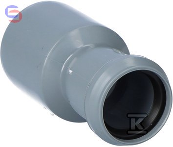 ONNLINE REDUKCJA długa PP 50x32 szara kanalizacja HT