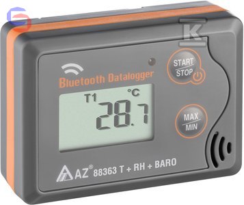 REJESTRATOR TEMP.WILGOTN.I CIŚ.Z BLUETO AISKO