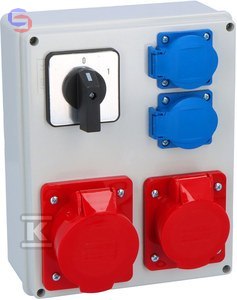 ROZ.STAC.R-240 16/32/5 2X250 0/1 ONNLINE ONNLINE