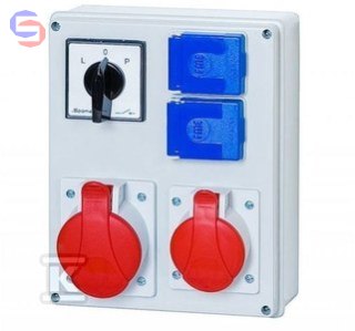 ONNLINE POWER Rozdzielnica R-240 16/32/5 2x250V L/P