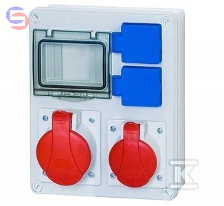 ONNLINE POWER Rozdzielnica R-240 4M 16/32/5 2x230V