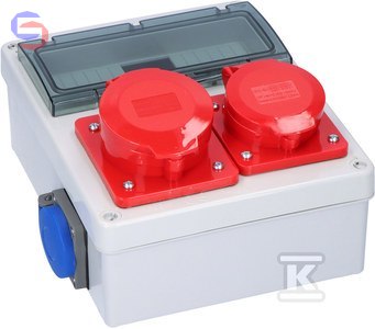 ONNLINE POWER Rozdzielnica R-240 8M 16/5 32/5 2x230V