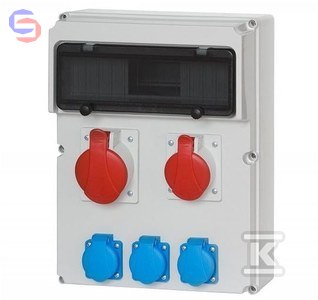 ONNLINE POWER Rozdzielnica FEMO 13S 16/5 32/5 3x230V