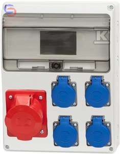 ONNLINE POWER Rozdzielnica LAGO 11M 32/5 4x230V 1.5kg