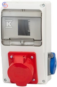 ONNLINE POWER Rozdzielnica LAGO 6M 16/5 230V 0.75kg