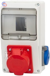 ONNLINE POWER Rozdzielnica LAGO 6M 32/5 230V 0.85kg