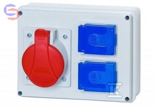 ONNLINE POWER Rozdzielnica R-190 16/5 2x250V 0.71kg