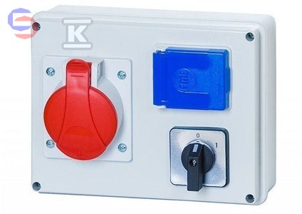 ONNLINE POWER Rozdzielnica R-190 16/5 250V 0/1