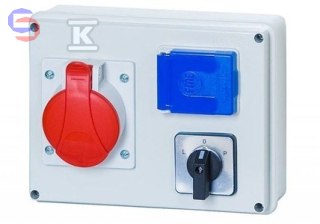 ONNLINE POWER Rozdzielnica R-190 16/5 250V L/P 0.81kg