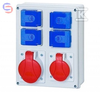 ONNLINE POWER Rozdzielnica R-240 16/5 32/5 4x230V 1.18kg