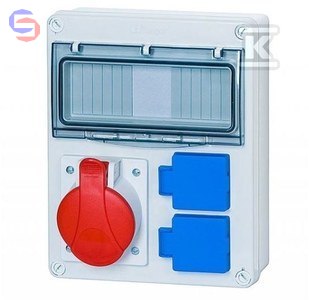 ONNLINE POWER Rozdzielnica R-240 8M 16/5 2x230V 1.01kg