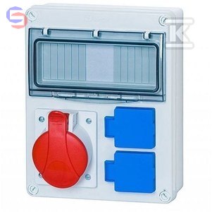 ONNLINE POWER Rozdzielnica R-240 8M 32/5 2x230V 1.07kg