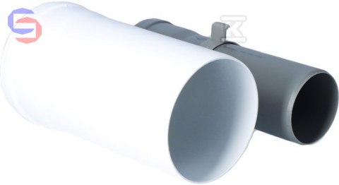ONNLINE Rura kominowa koncentryczna PP-AL DN80/125 L250mm uszczelka EPDM