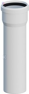ONNLINE Rura kominowa PP DN60 L1000mm z uszczelką EPDM