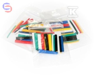 ONNLINE BZRT-1 Rurki termokurczliwe cienkościenne 2,4-6,4mm 50mm