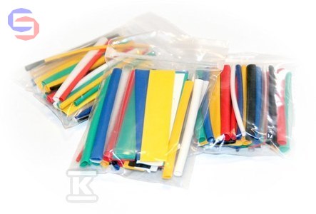 ONNLINE BZRT-3 Rurki termokurczliwe cienkościenne 2,4-6,4mm 90mm