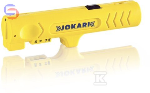 JOKARI 30140 Ściągacz izolacji 14 Flat Cable 0,124m stal