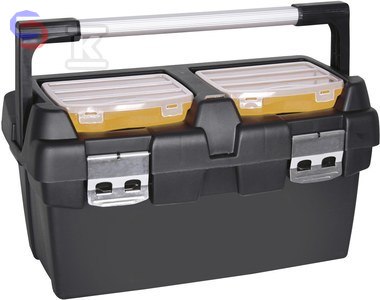 IRONSIDE Skrzynka narzędziowa zamykana M 500x295x274mm 3kg