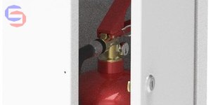 GRAS Szafka Hydrantowa G-SLIM 230x780x180mm RAL9010