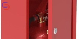 GRAS Szafka Hydrantowa G-SLIM 230x780x180mm RAL3000