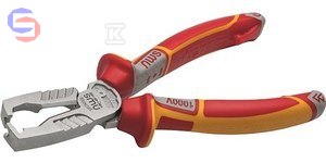 NWS Szczypce do kabli 180mm VDE izolowane