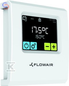 FLOWAIR T-BOX Sterownik Dotykowy 0,3kg 130x115x35mm