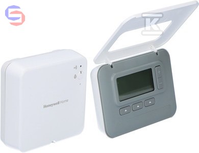 Honeywell Home T3R Bezprzewodowy Regulator Tygodniowy 0,4kg