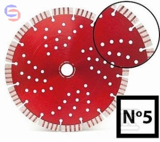 ABRABORO Tarcza diamentowa uniwersalna 230x22/12 mm N5