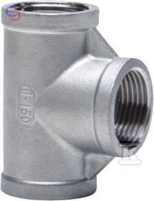 GEBO G316 Trójnik gwintowany stal nierdzewna 1 1/4" nakrętny