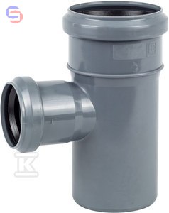ONNLINE TRÓJNIK PP 110x75/87 Szary Sanitarny Kanalizacja HT