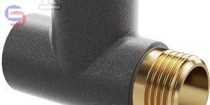 INSTAL-PROJEKT BOUTIQUE Trójnik grafit 15x12 mm