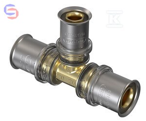 Wavin TIGRIS M5 Trójnik redukcyjny fi 25x20x25 mm