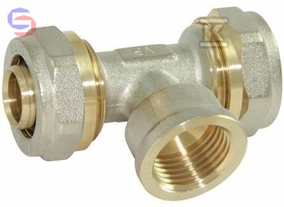ONNLINE Trójnik skręcany GW 25mm x 3/4" Kształtka zaciskowa
