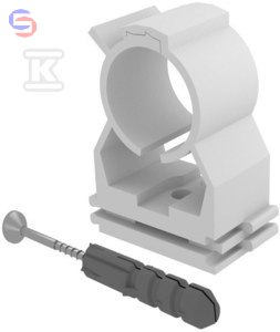 NIBCO Uchwyt pojedynczy NOFIX 1/2" PVC-U 0.02x0.06x0.07m