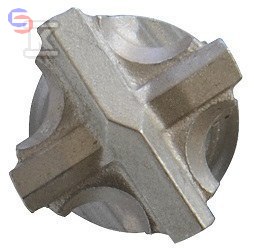 ABRABORO Wiertło SDS-Plus 8x160mm 4-ostrzowe do betonu