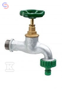 VALVEX VIKING Zawór wypływowy żeliwny 1/2" DN15 mrozoodporny