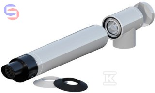 ONNLINE ZB-04 Zestaw kominowy koncentryczny DN80/125 1.03x0.19x0.36m 4.17kg