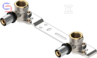 PURMO Cleverfit Radial Zestaw do baterii 2 kolana 35 mm 16x1/2"