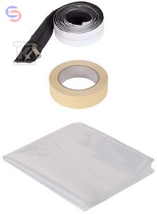 ZESTAW DO ZABEZ PRZED PYŁEM-1.25 X 2.20 WOLFCRAFT