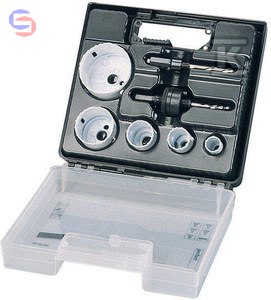 WOLFCRAFT Zestaw otwornic BiM 20-68 mm WF3498000