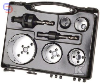 ZESTAW OTWORNIC BIM 25-83 MM WOLFCRAFT