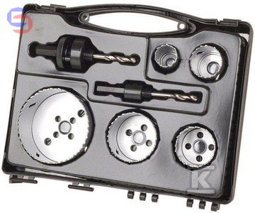 ZESTAW OTWORNIC BIM 25-83 MM WOLFCRAFT