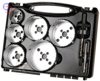 ZESTAW OTWORNIC BIM 40-86 MM WOLFCRAFT