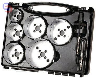 ZESTAW OTWORNIC BIM 40-86 MM WOLFCRAFT