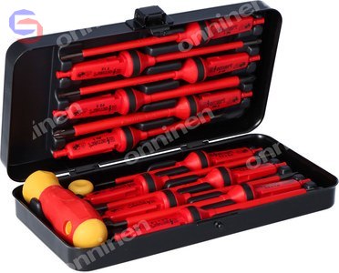 IRONSIDE Zestaw śrubokrętów VDE 0,976kg 0,24m