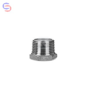 GEBO G316 Złączka gwintowana stal nierdzewna redukcyjna 1 1/4"x1"